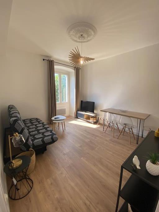 Corte Magnifique T2 45M2 Neuf 5 Personnes Place St Marcel Hyper Centre Wifi Lave Linge Tv Exterior foto
